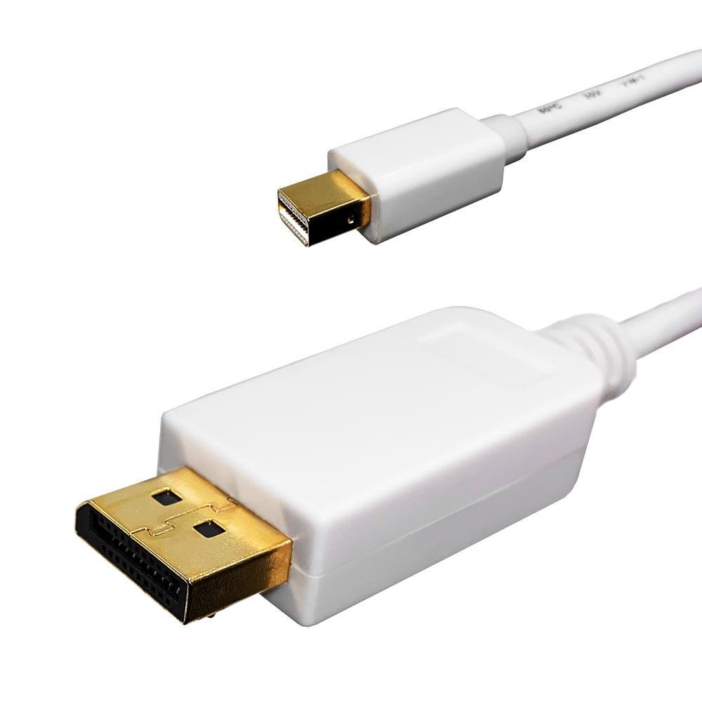 Imagem 3 de 5 do produto Cabo Mini Displayport Thunderbolt X Displayport De 3 Metros