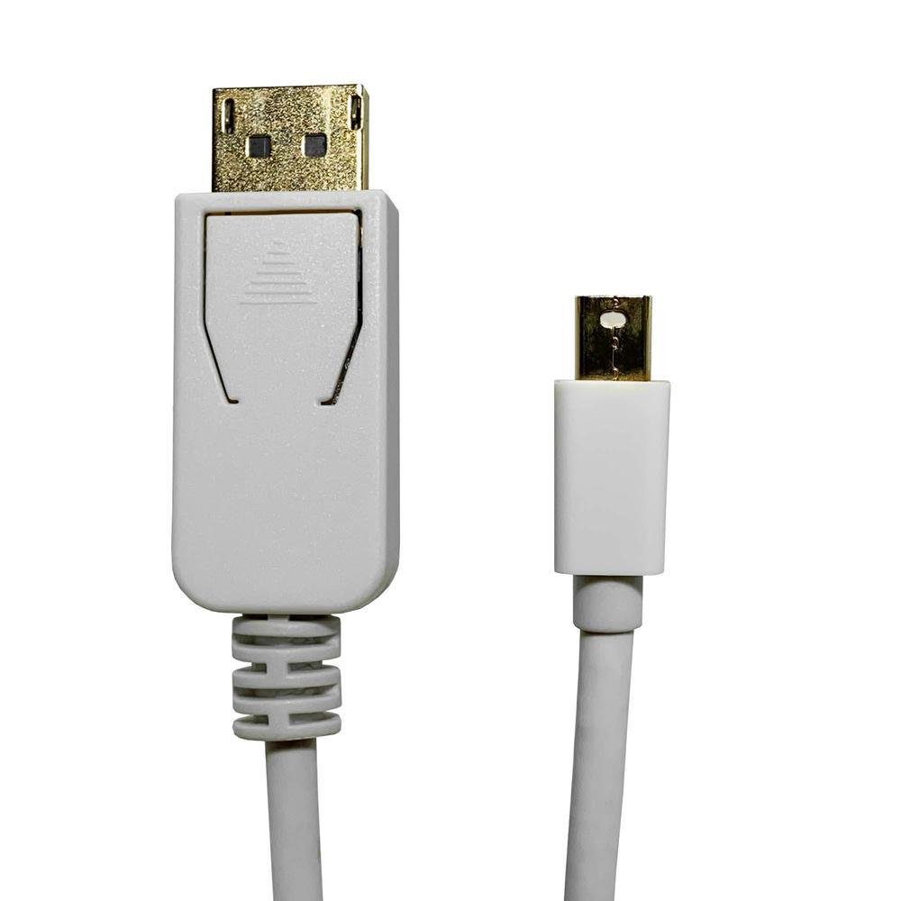 Imagem 4 de 5 do produto Cabo Mini Displayport Thunderbolt X Displayport De 3 Metros