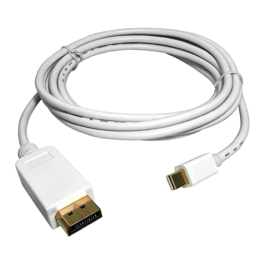 Imagem 5 de 5 do produto Cabo Mini Displayport Thunderbolt X Displayport De 3 Metros