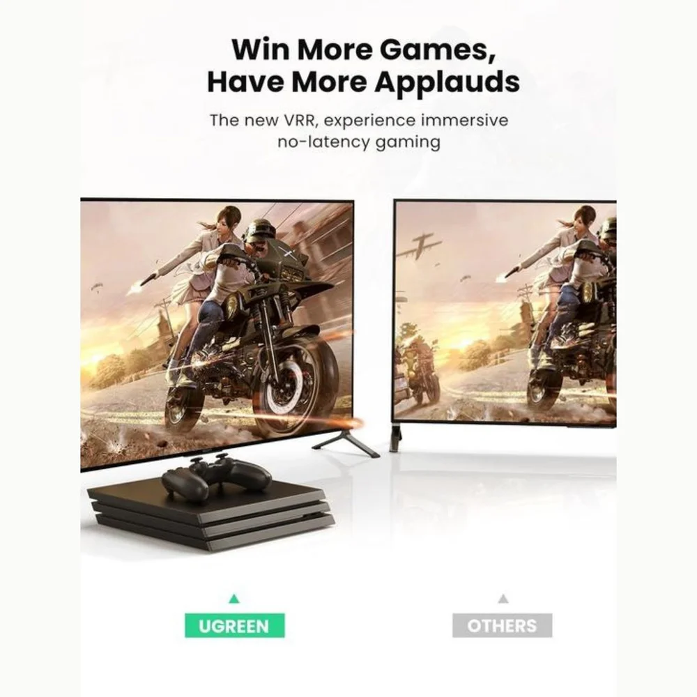 Imagem 4 de 5 do produto Cabo HDMI 2.1 8k 60hz 3 Metros Ugreen