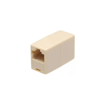 Conector Emenda Para Rj45 Cabo De Rede Internet Femea Hayom