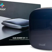Hub Zigbee Cabeado Gateway Zigbee + Wi-fi + Bluetooth Alexa Google Home Ekaza- Ekat-t3010l
