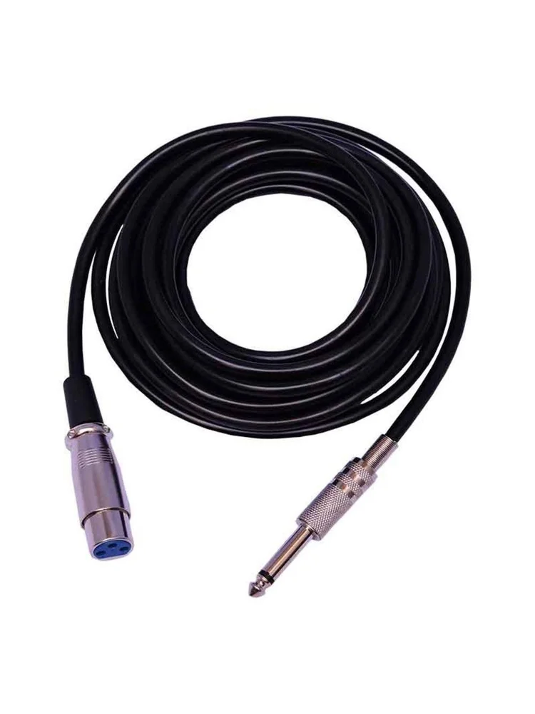 Imagem 3 de 5 do produto Cabo De Microfone P10 M X Cannon F