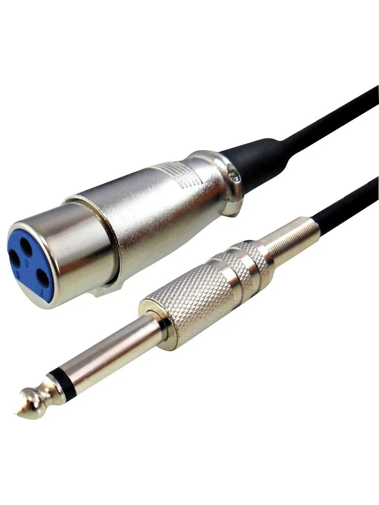 Imagem 5 de 5 do produto Cabo De Microfone P10 M X Cannon F