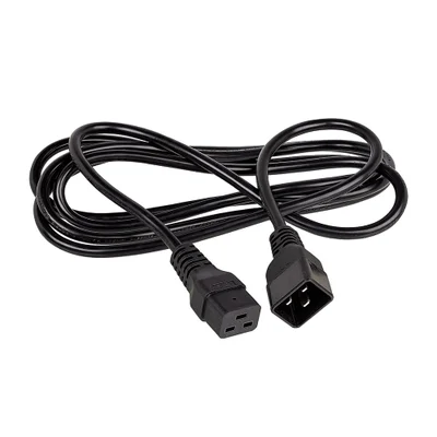 Extensão De Cabo De Força Iec C20/c19 - 3 Metros.