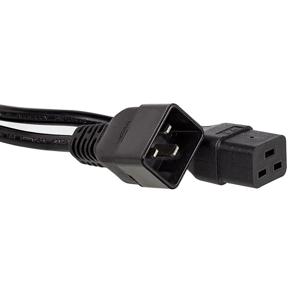 Imagem 2 de 2 do produto Extensão De Cabo De Força Iec C20/c19 - 5 Metros.