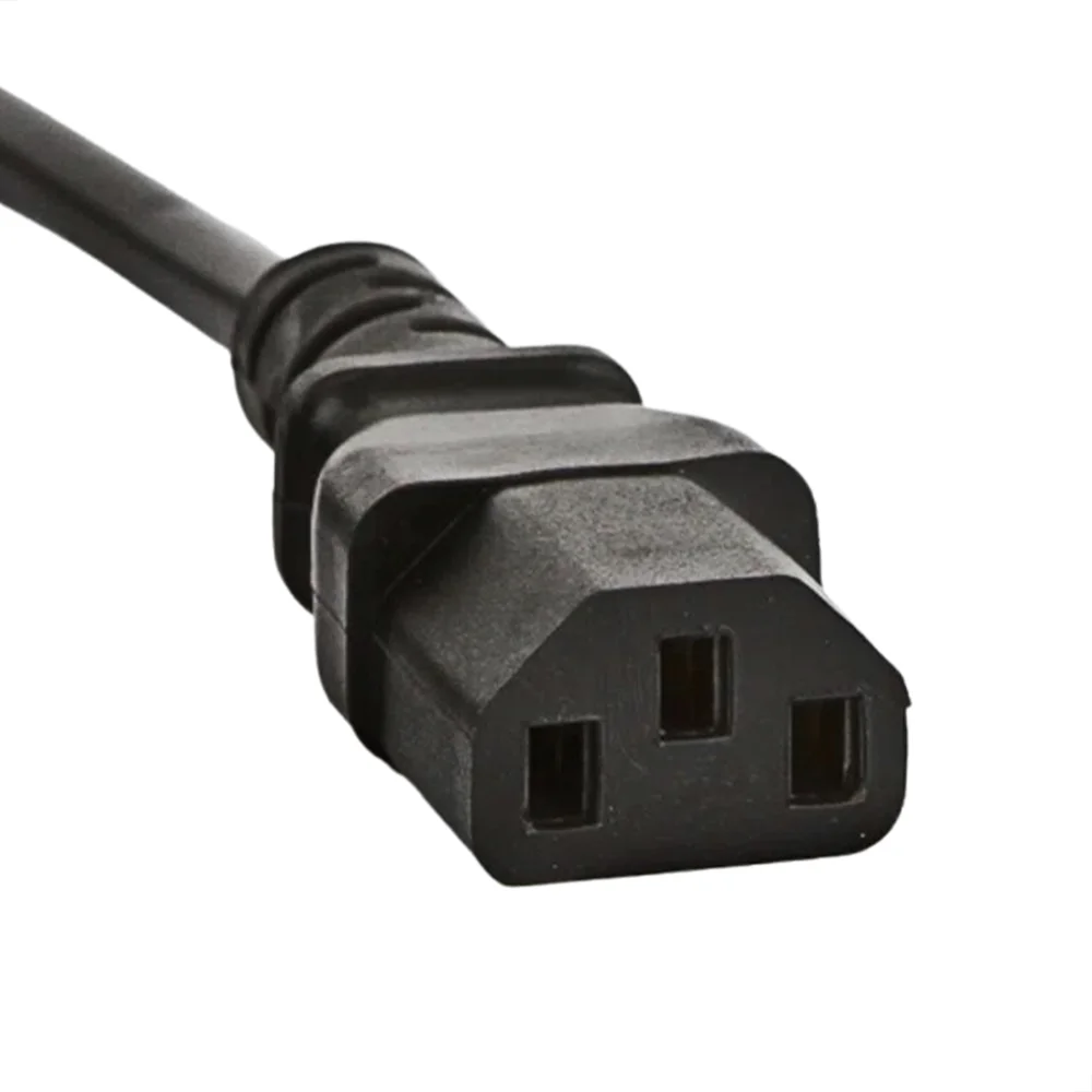 Imagem 4 de 5 do produto Extensão Cabo De Força Preto - 1,5 Metro