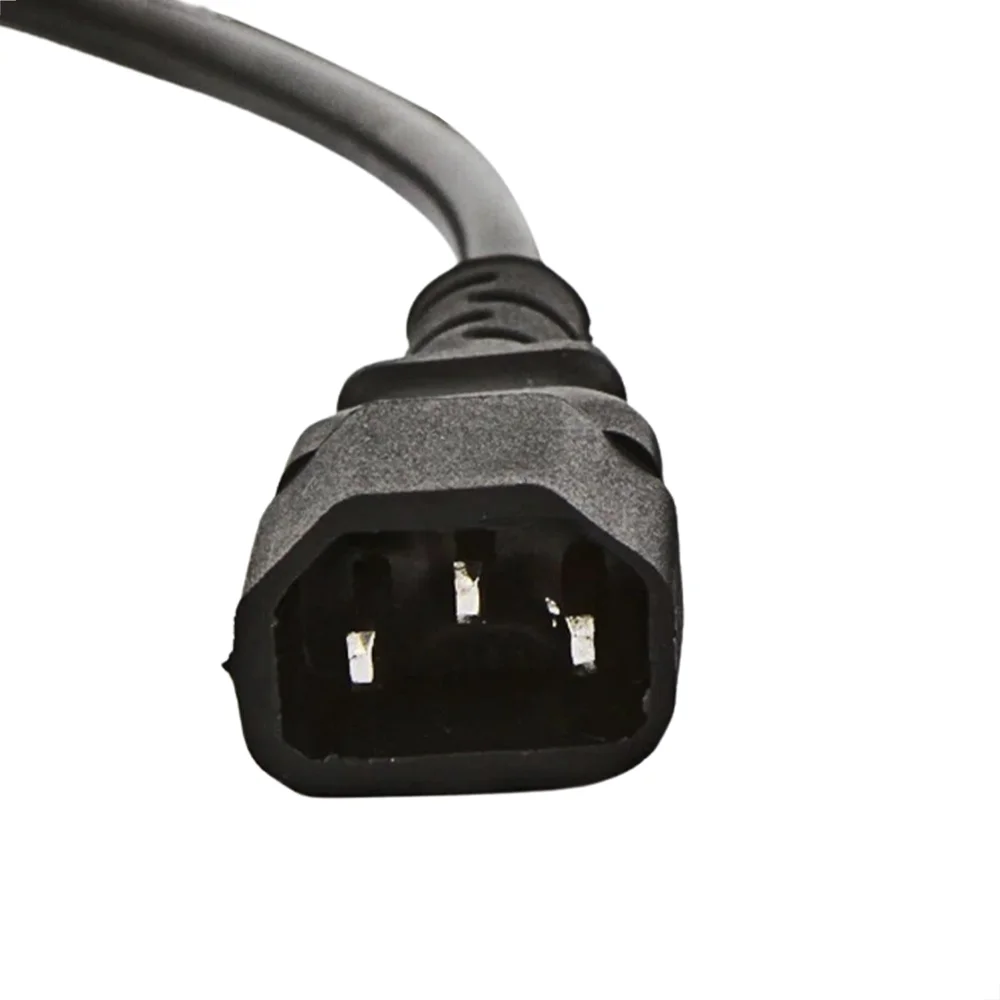 Imagem 2 de 5 do produto Extensão Cabo De Força Preto - 3 Metros