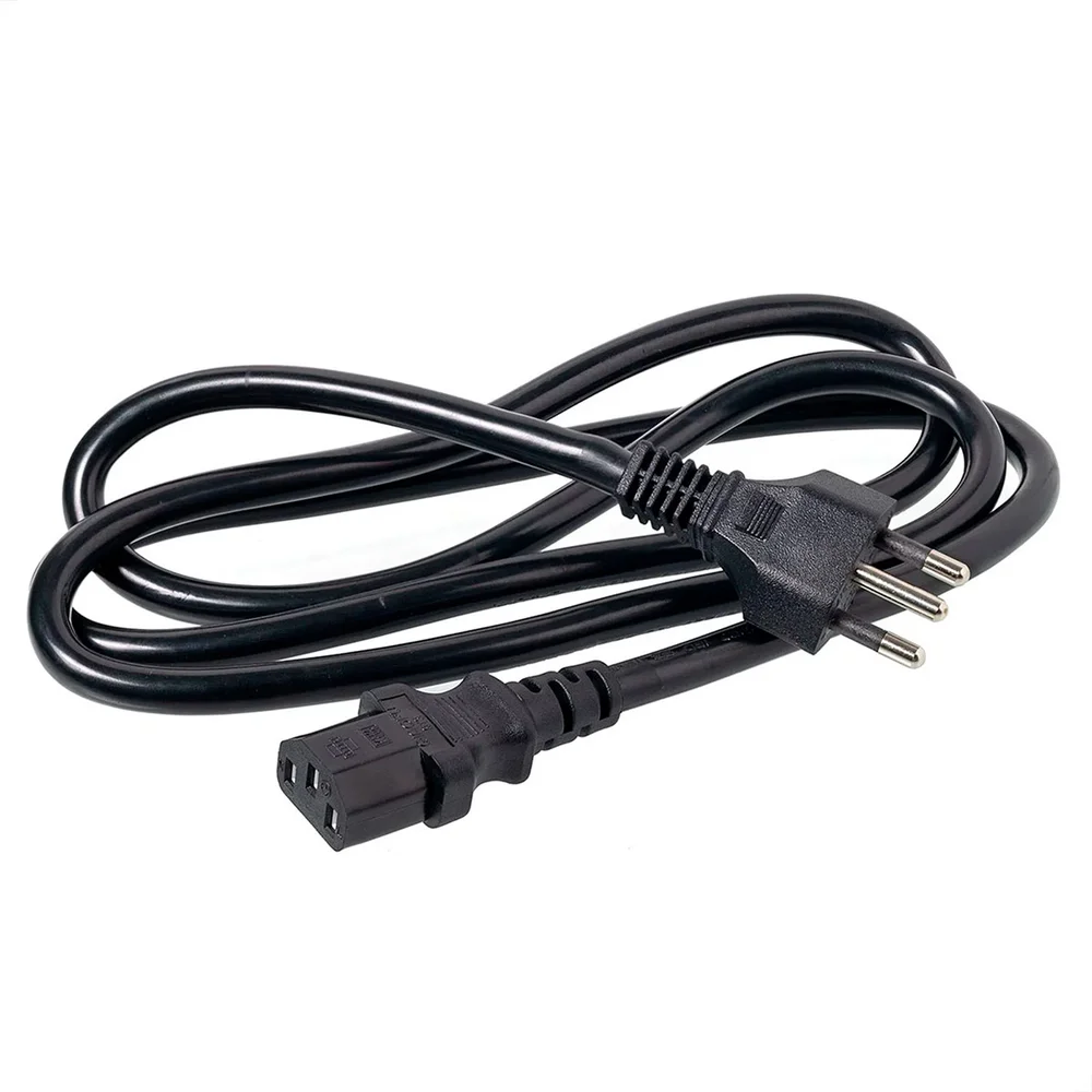 Imagem 3 de 5 do produto Cabo De Força Novo Padrão 20a - 1,5 Metro