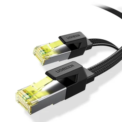 Cabo De Rede Trançada Cat7 10gbps Ethernet Cat 7 10 Gbps 8m