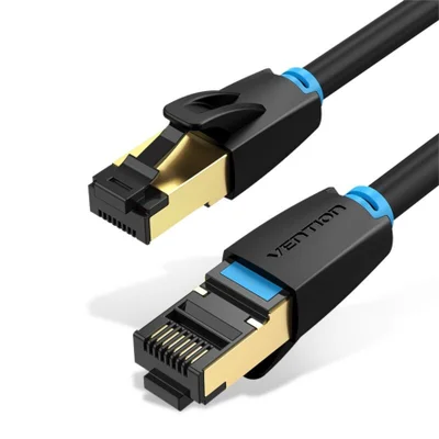 Cabo De Rede Rj45 Cat8 40gbps 2000mhz Vention - 10 Metros