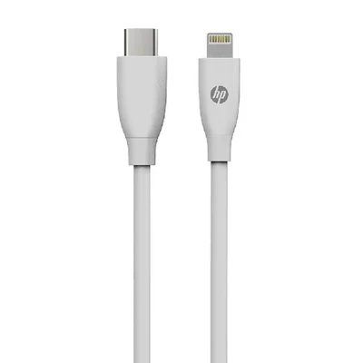 Cabo Lightning Hp Dhc-mf102 Branco Usb-c 1m