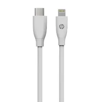 Cabo Lightning Hp Dhc-mf102 Branco Usb-c 1m