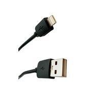 Cabo De Dados E Carga Rápida Lightning Capacidade 3.1a Comprimento 1 Metro Modelo Xc-cd-106 Conector Compativel Com Ios
