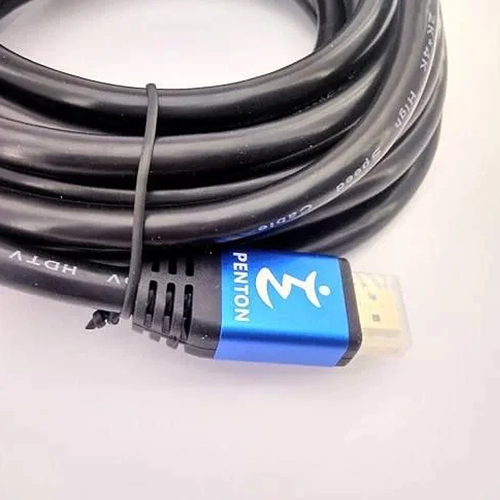 Imagem 4 de 5 do produto Cabo HDMI 2.0 4k Full Hd M X M Com Filtro De 10 Metros Penton.