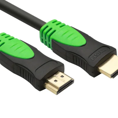 Cabo HDMI 1.4 1080p M X M Com Filtro De 5 Metros Green