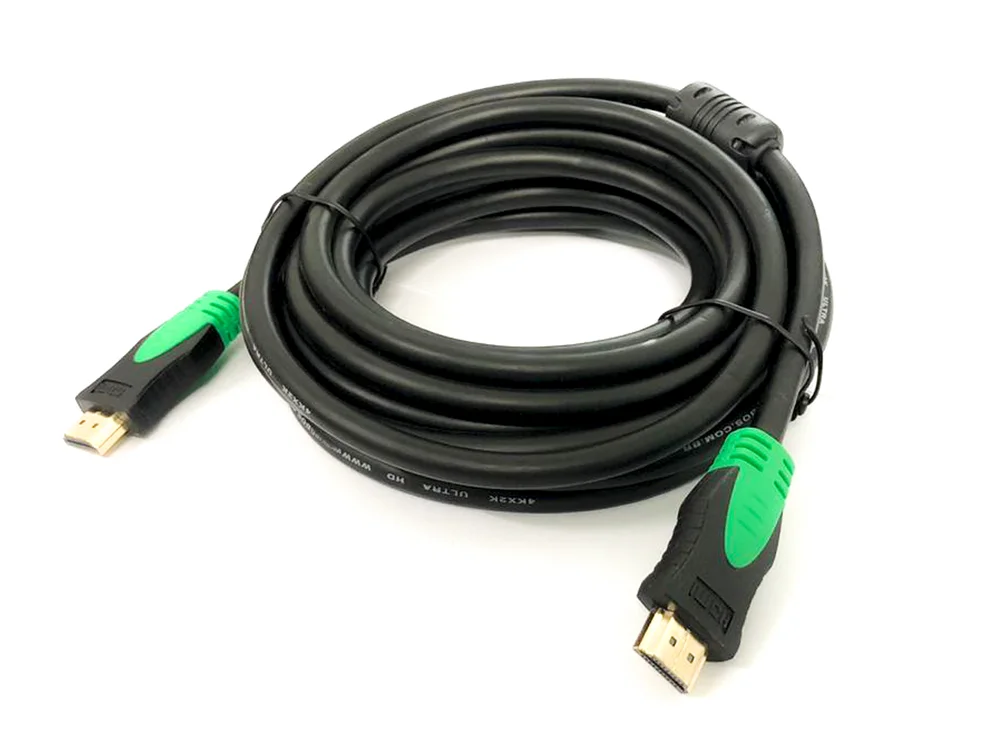 Imagem 2 de 4 do produto Cabo HDMI 1.4 1080p M X M Com Filtro De 5 Metros Green