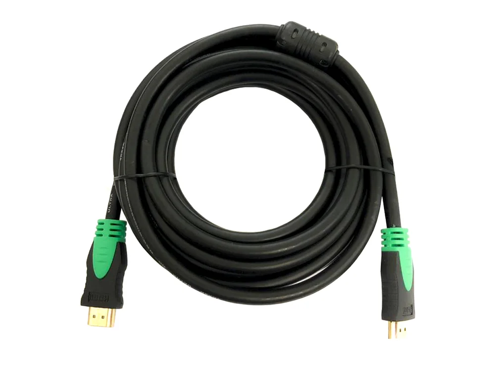 Imagem 3 de 4 do produto Cabo HDMI 1.4 1080p M X M Com Filtro De 5 Metros Green