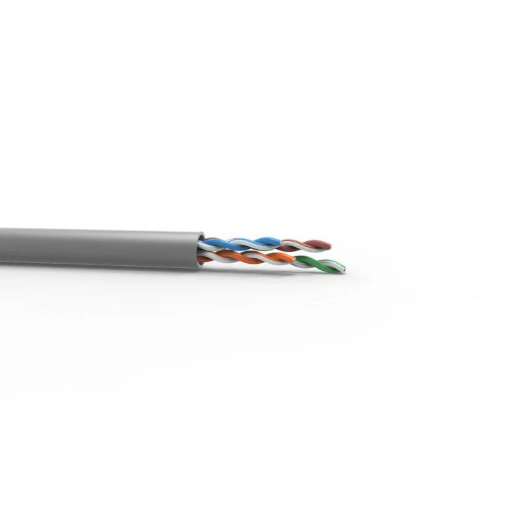 Imagem 3 de 5 do produto Cabo Lan Sohoplus Cat5e 100m Cmx Cinza