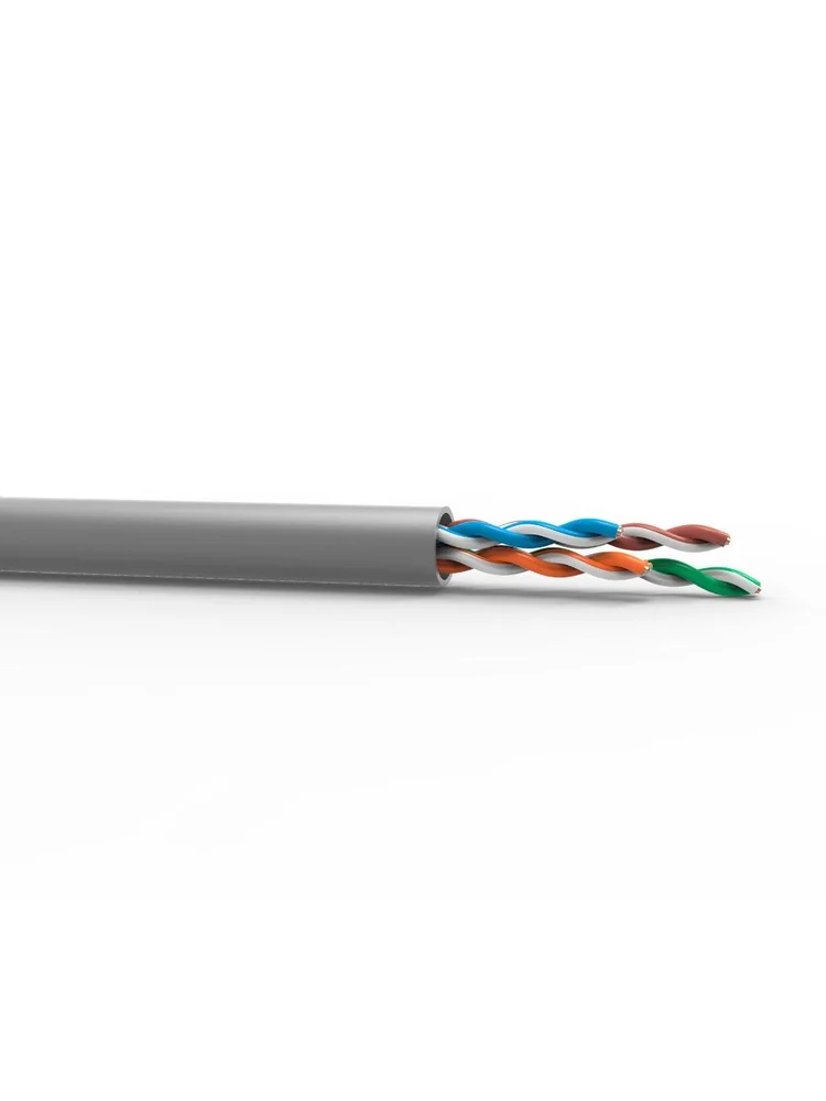 Imagem 4 de 5 do produto Cabo Lan Sohoplus Cat5e 100m Cmx Cinza