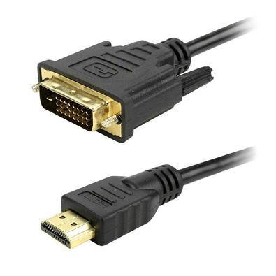 Cabo Dvi 24+1 X HDMI 3 Metros Chip Sce 018-8703