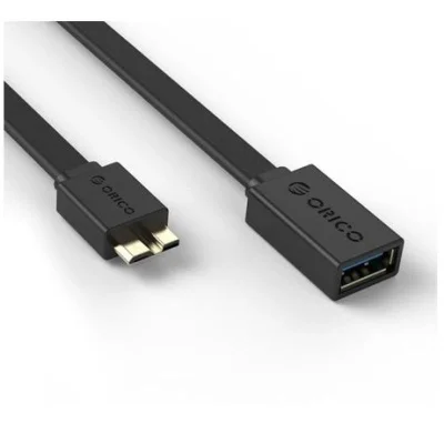 Cabo Usb Micro 3.0 P Usb Femea 0,10cm Otg Flat