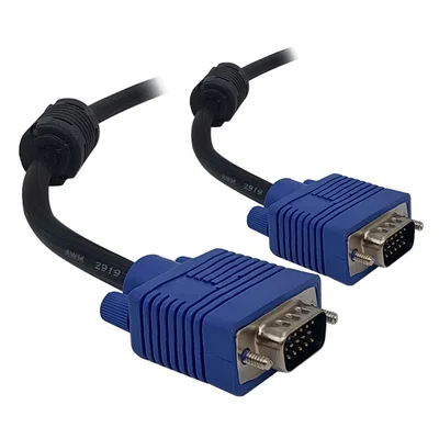 Cabo Vga X-cell, Com Filtro, 20m, Preto - Xc-vga-20.
