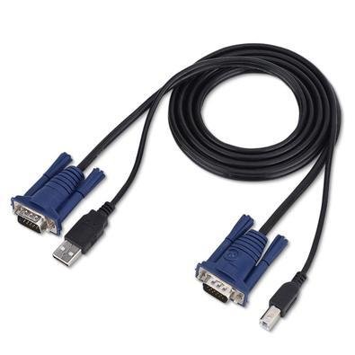 Cabo Kvm Usb/vga - 1,5 Metros - Comtac 28119377