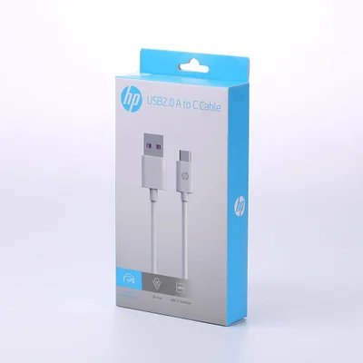 Cabo De Sincronia/ Recarga Hp Tipo-c Branco 1m