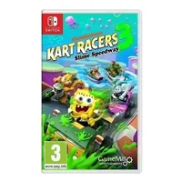 Jogo Nickelodeon Kart Racers 3 Slime Speedway Switch Europeu