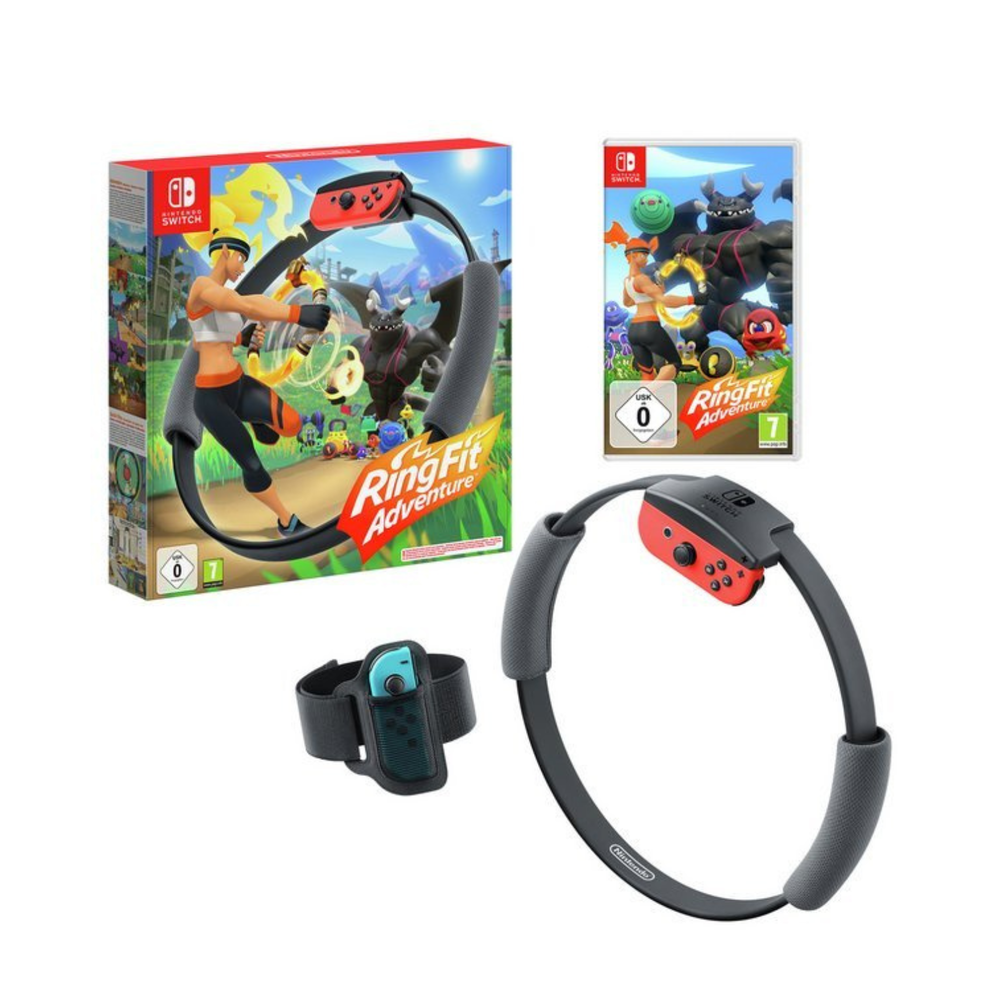 Nintendo switch fit adventure discount