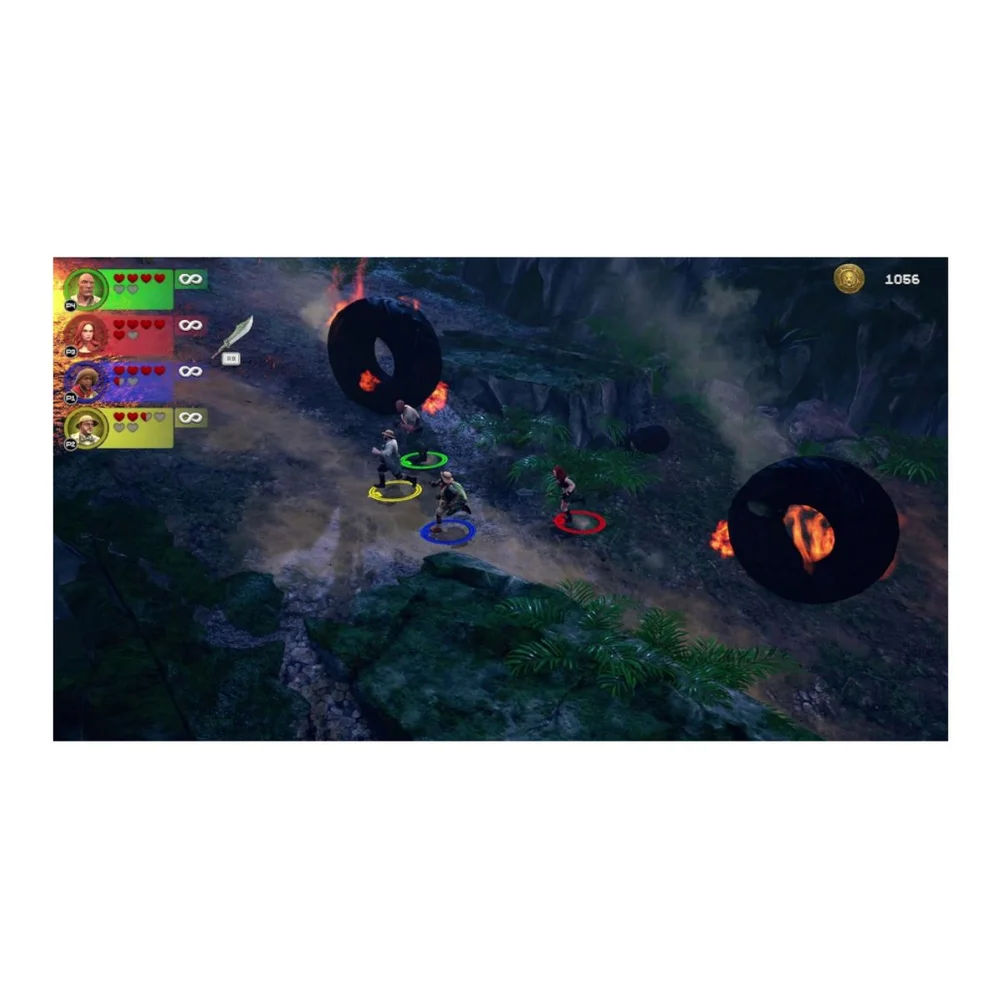 Imagem 3 de 5 do produto Jogo Jumanji Wild Adventures Nintendo Switch Físico
