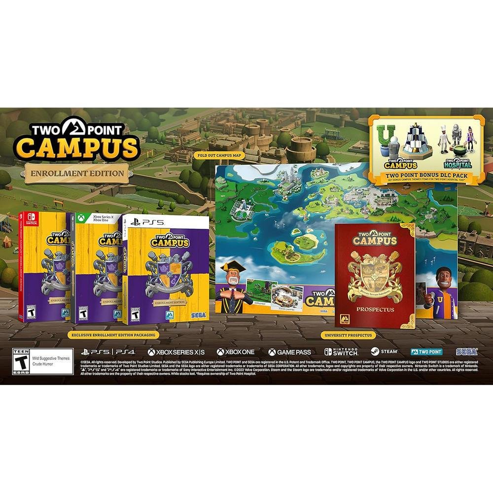 Imagem 4 de 5 do produto Two Point Campus: Enrollment Launch Edition - Switch