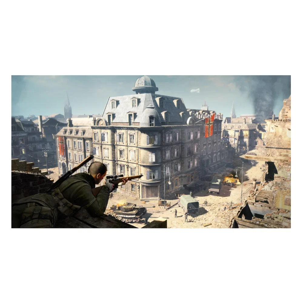 Imagem 2 de 4 do produto Jogo Sniper Elite V2 Remastered Nintendo Switch Europeu.