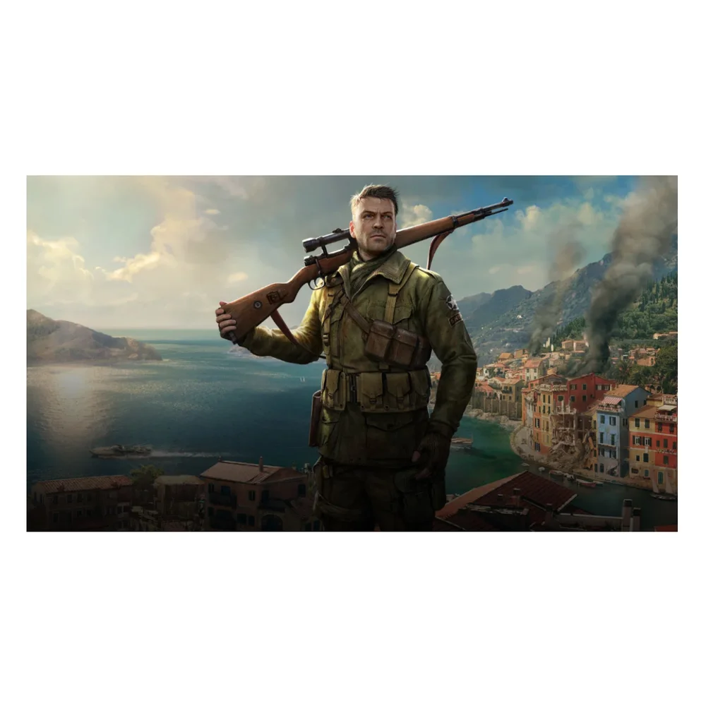 Imagem 3 de 4 do produto Jogo Sniper Elite V2 Remastered Nintendo Switch Europeu.