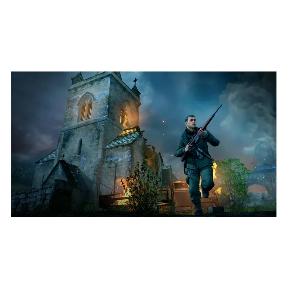 Imagem 4 de 4 do produto Jogo Sniper Elite V2 Remastered Nintendo Switch Europeu.