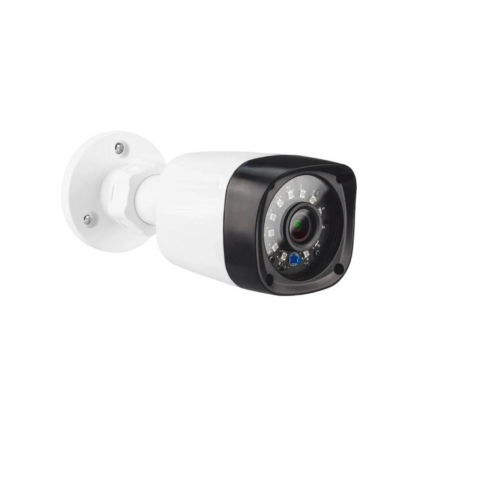 Imagem 3 de 5 do produto Kit 8 Câmeras De Segurança Full Hd 1080p 20m Infra C/2 Full Color+dvr Intelbras+cabos E Acessórios