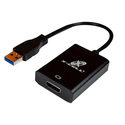 Cabo Conversor Usb Macho X HDMI Fêmea Xc-adp-36 X-cell.