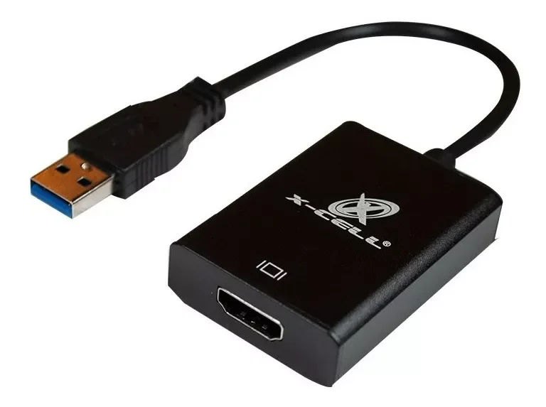 Imagem 2 de 2 do produto Cabo Conversor Usb Macho X HDMI Fêmea Xc-adp-36 X-cell.