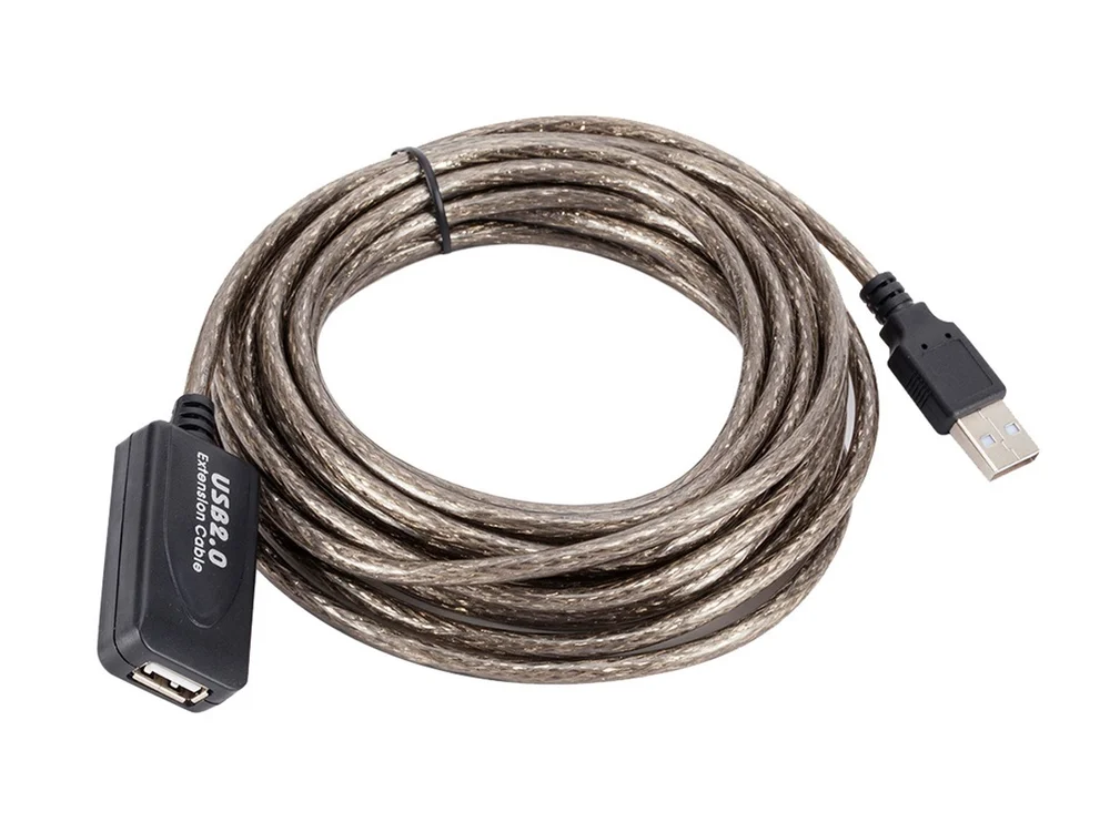 Imagem 3 de 3 do produto Cabo Usb 2.0 Extensor Amplificado A Macho X A Fêmea De 10m Mag