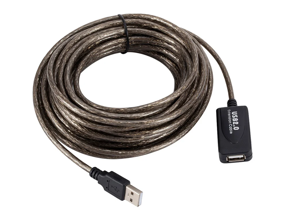 Imagem 3 de 3 do produto Cabo Extensão Usb 2.0 Am X Af Amplificado De 5 Metros