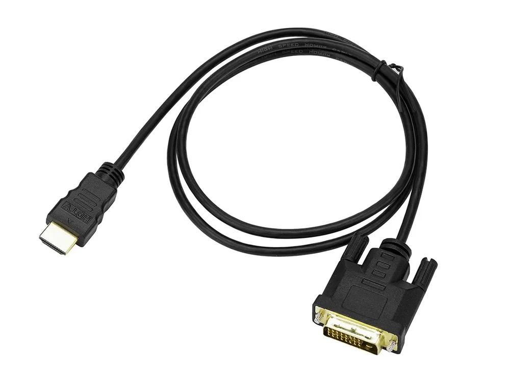Imagem 3 de 3 do produto Cabo HDMI Macho X Dvi-d 24+1 Macho De 3 Metros