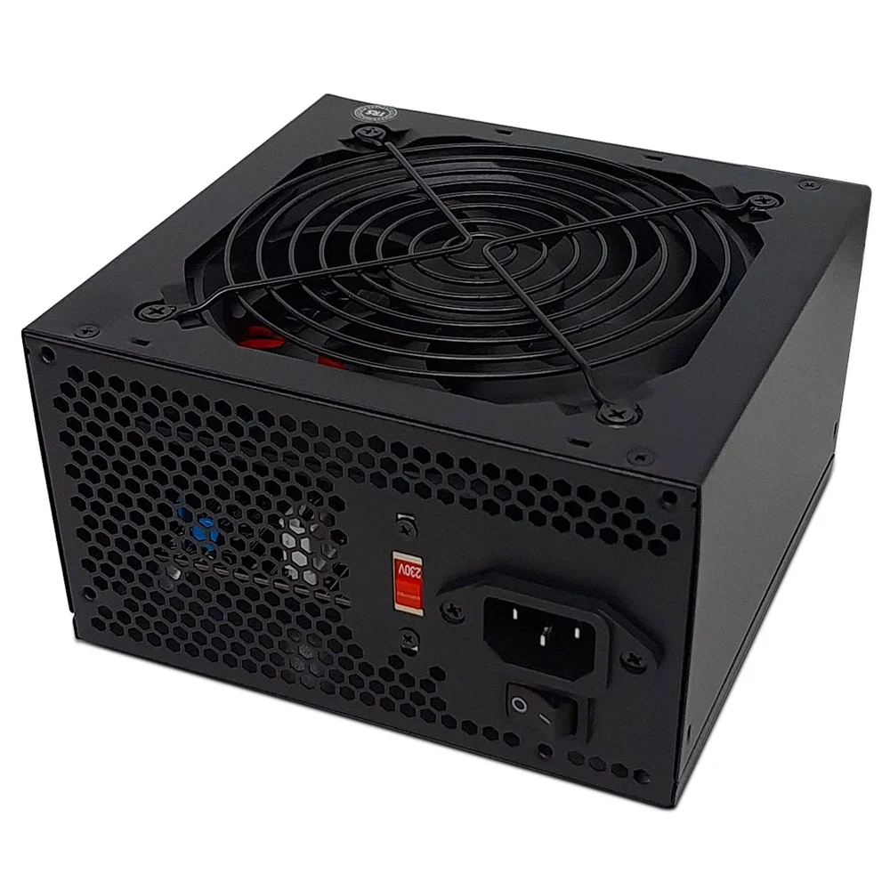 Imagem 4 de 5 do produto Fonte 500w Tronos, Atx, Bivolt Manual, Preto - Trs/5330-b