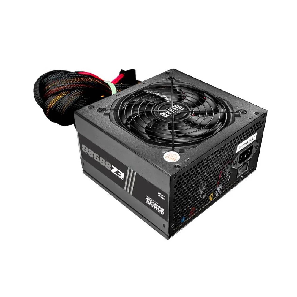 Fonte De Alimentação K-mex Ez8898b 600w 80 Plus Bronze Atx - Preto