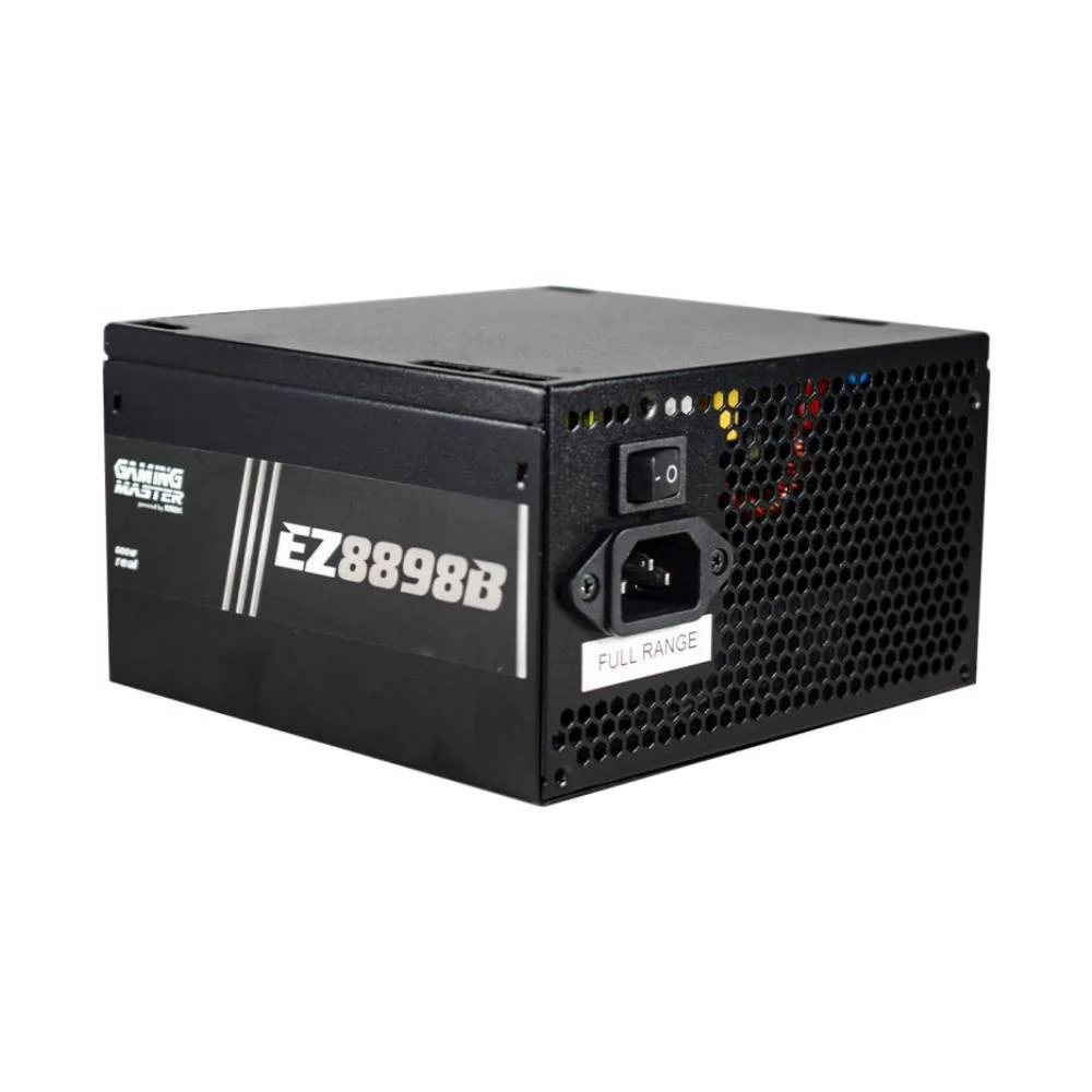 Imagem 4 de 5 do produto Fonte De Alimentação K-mex Ez8898b 600w 80 Plus Bronze Atx - Preto