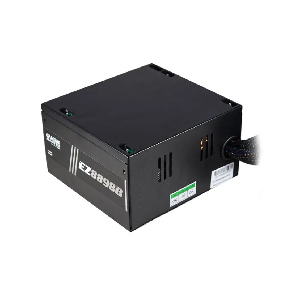 Imagem 5 de 5 do produto Fonte De Alimentação K-mex Ez8898b 600w 80 Plus Bronze Atx - Preto