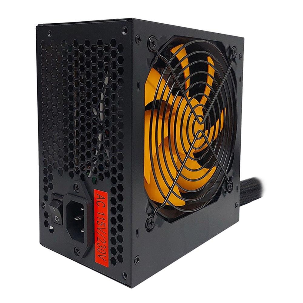Imagem 5 de 5 do produto Fonte 550w Brx B-s550w, Atx, Bivolt Automático