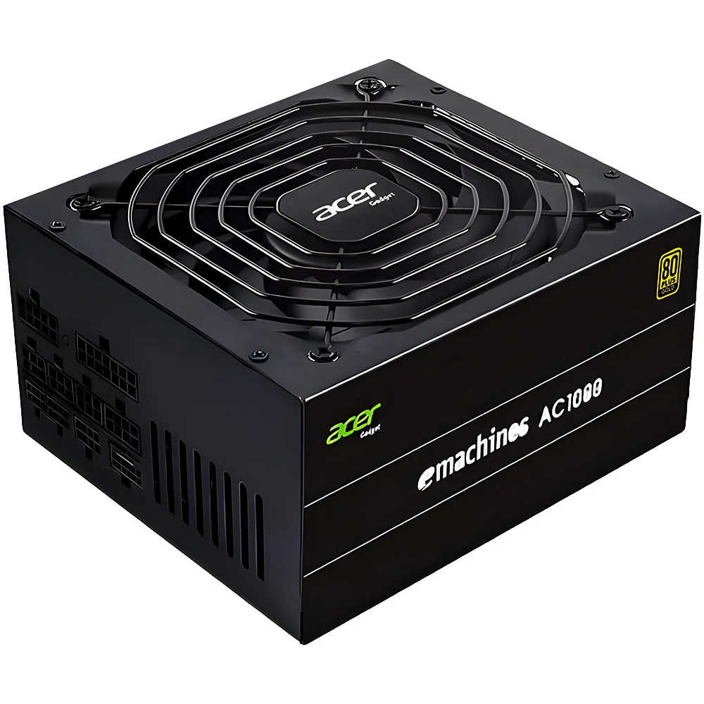 Imagem 5 de 5 do produto Fonte De Alimentação Acer Atx 1000w Ac1000 80+gold