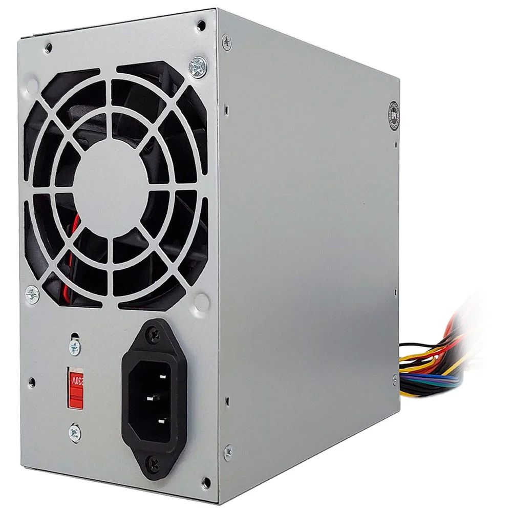 Imagem 2 de 4 do produto Fonte 350w Brazil PC, Bivolt Manual, Oem - Bpc-325v1.2