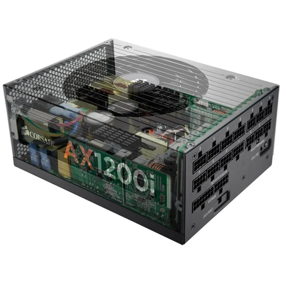 Fonte Corsair Ax1200i - 1200w, 80 Plus Platinum, Modular - Cp-9020008-na